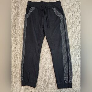 Rhinestone Joggers